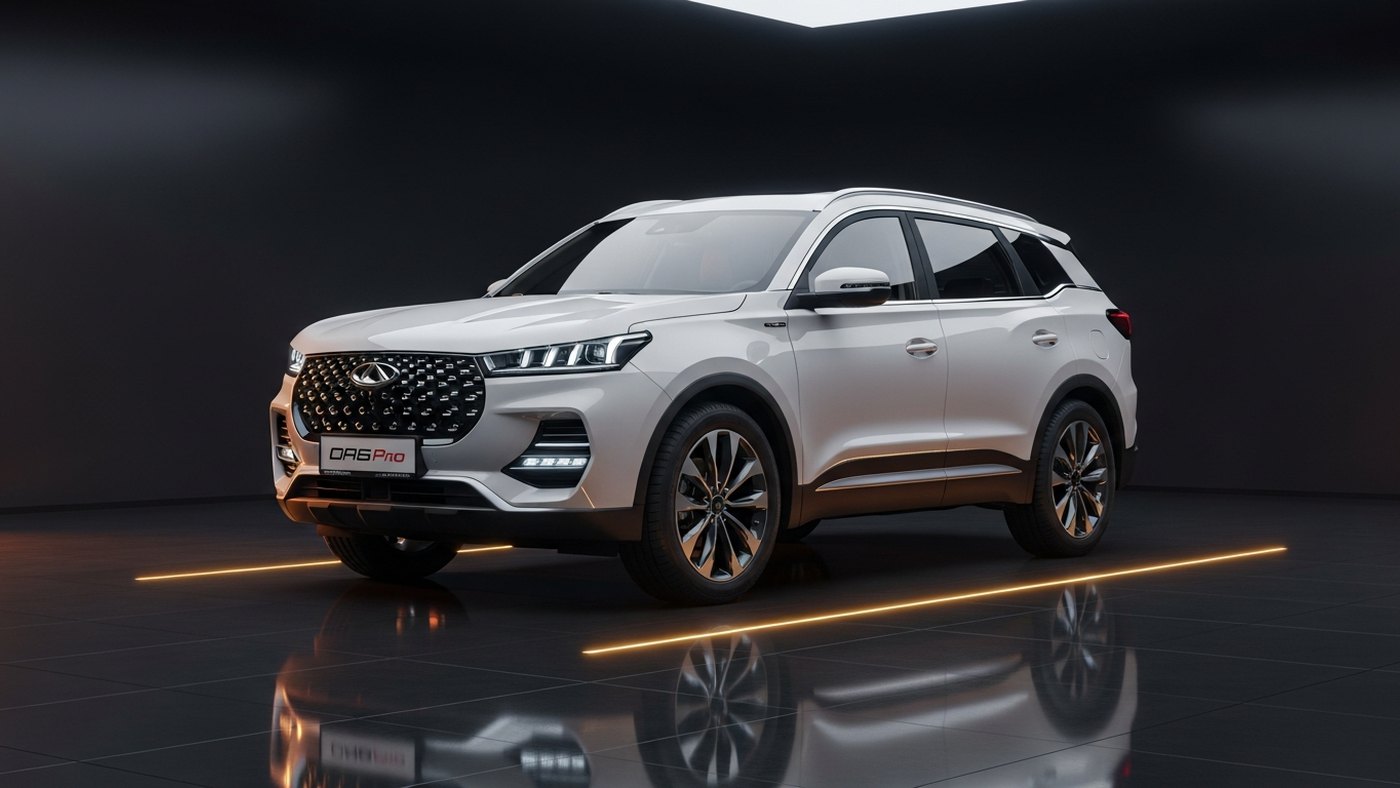Chery servisi Çekmeköy — temsili Tiggo 7 Pro