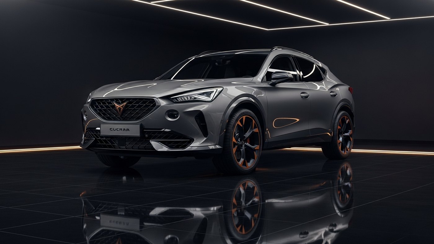 CUPRA servisi Çekmeköy — temsili Formentor