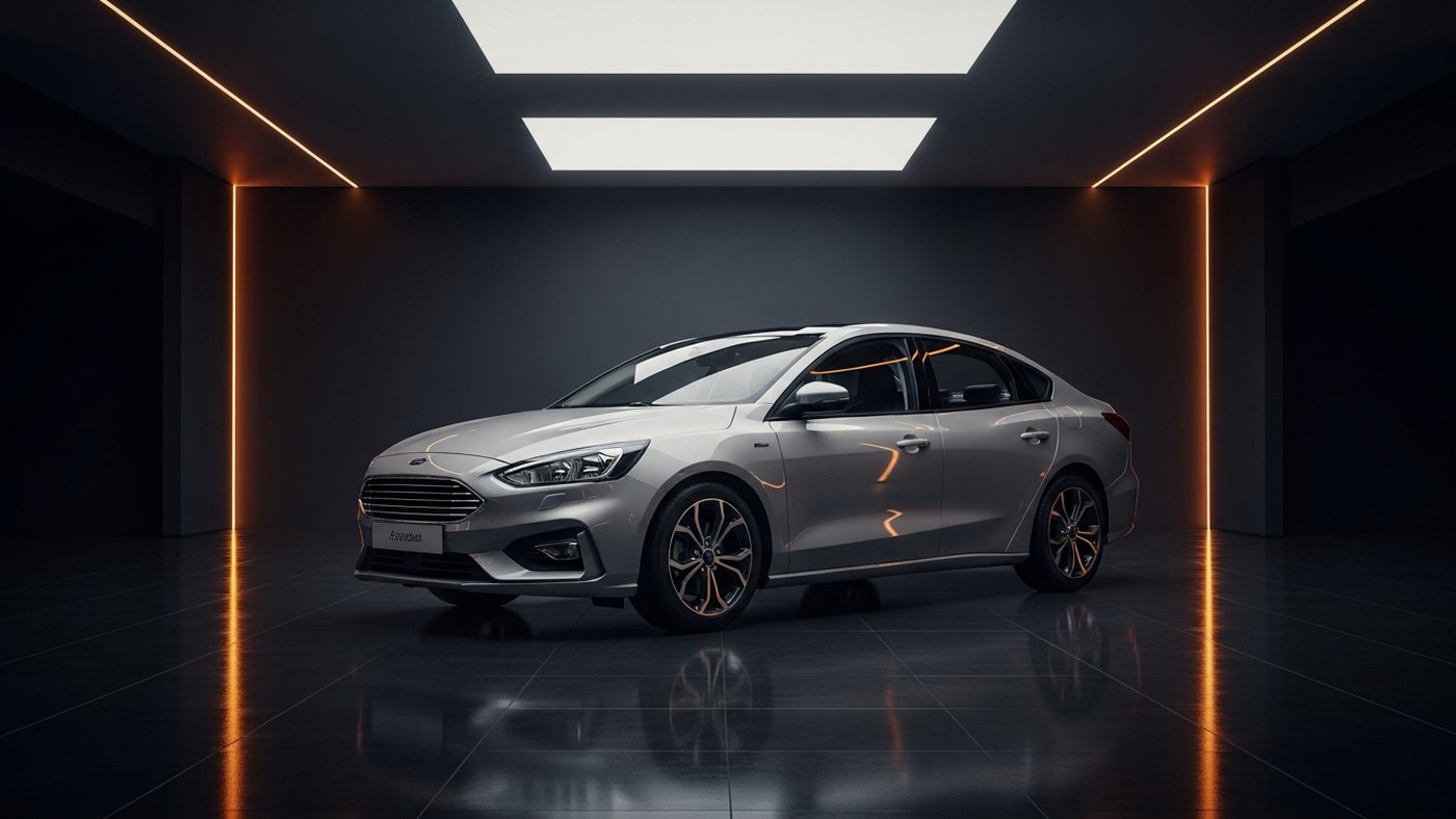 Ford servisi Çekmeköy — temsili Focus