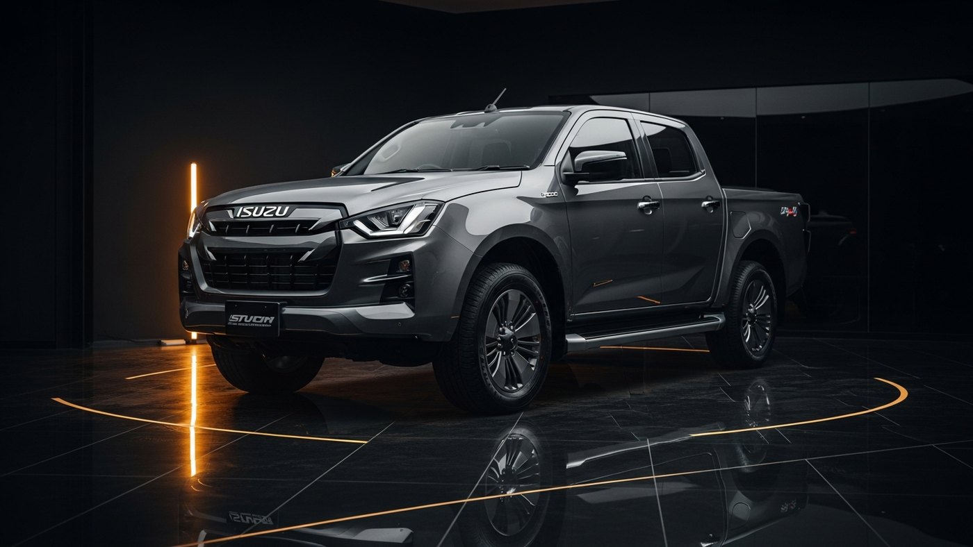 Isuzu servisi Çekmeköy — temsili D-Max